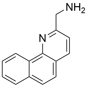 2 (aminomethyl)benzo[h]quinoline